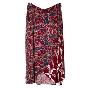 Farm Rio Anthropologie Maxi Skirt